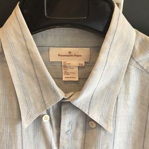 Ermenegildo Zegna Size XXL Button down shirt.